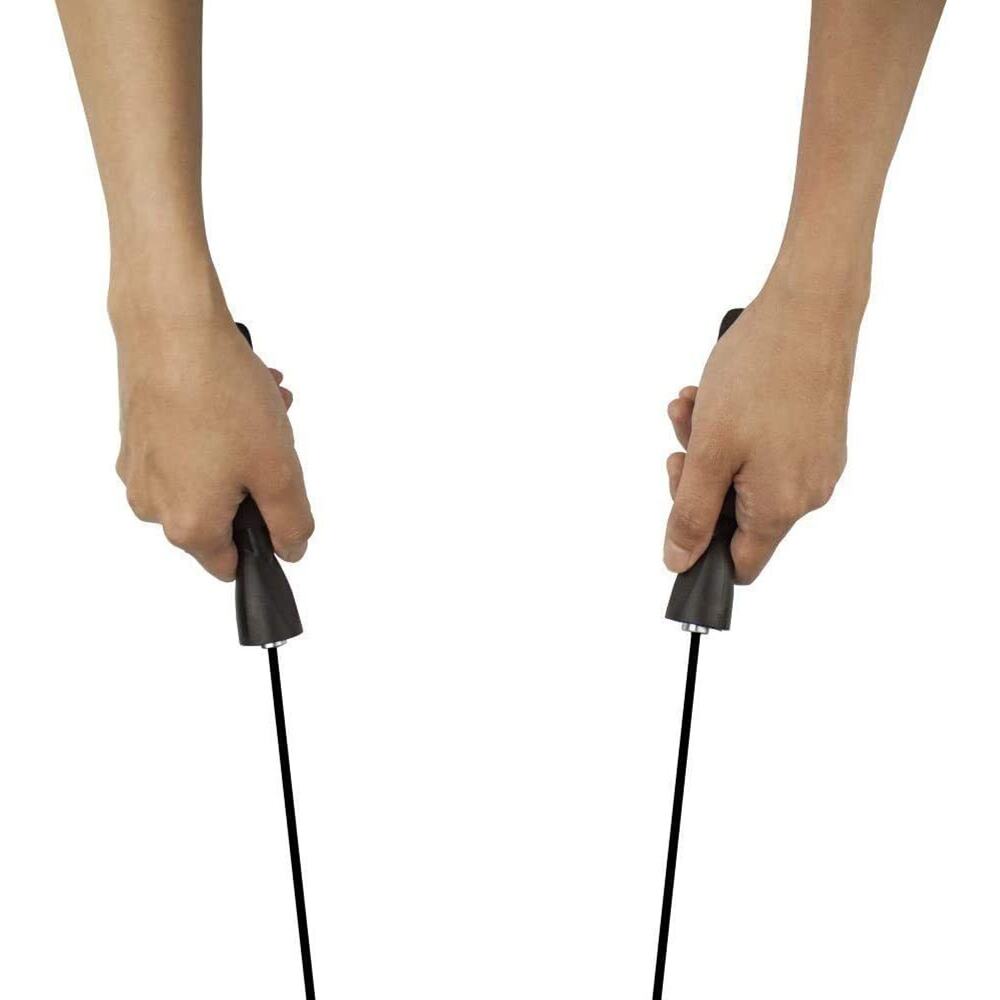 Adjustable Jump Rope Speed Skipping Rope for Boxing MMA Training Gym Fitness - Picture 6 of 11